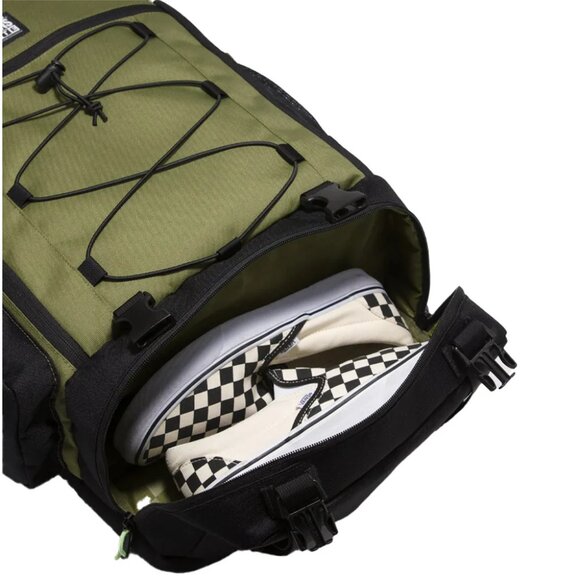 Brand New Vans MTE Breakout Backpack Loden Green SCHOOL HIKING SKATEBOARDING - Picture 11 of 12